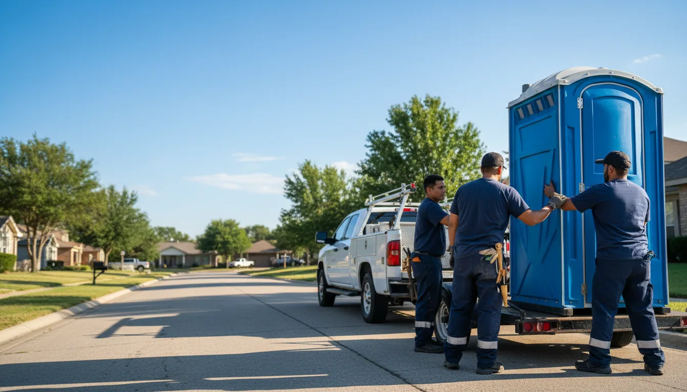 Portable Toilet Rental in Plainfield, NJ near me
